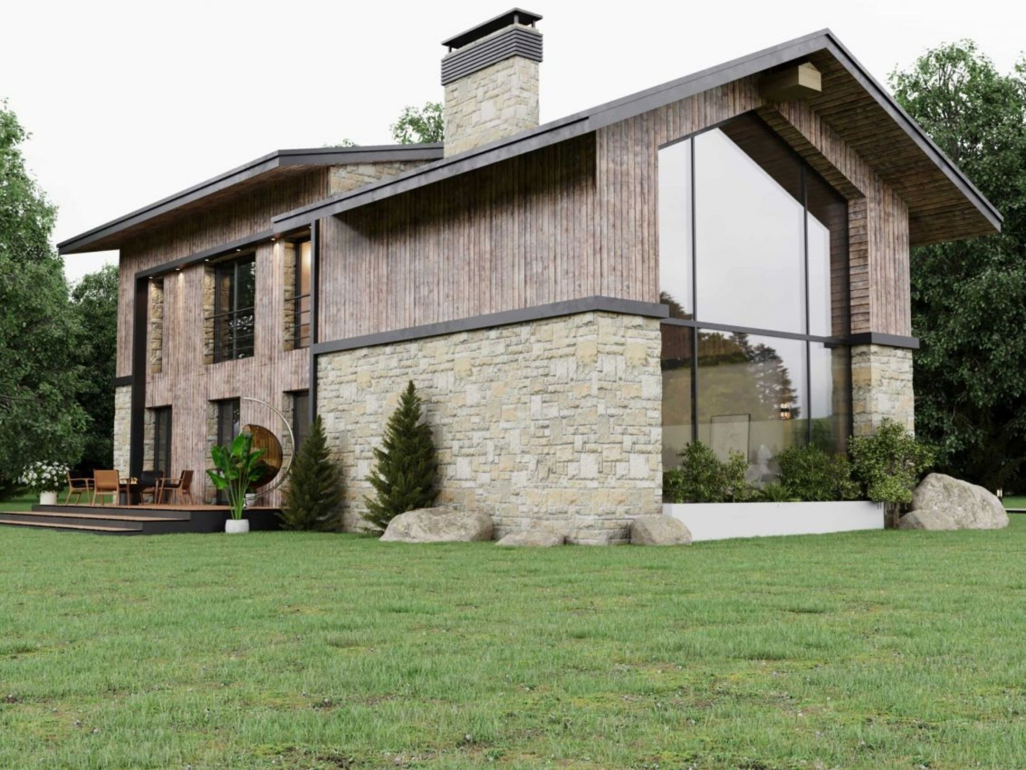 Rustıc House