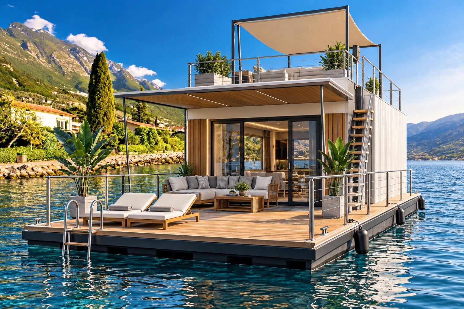 Floating House