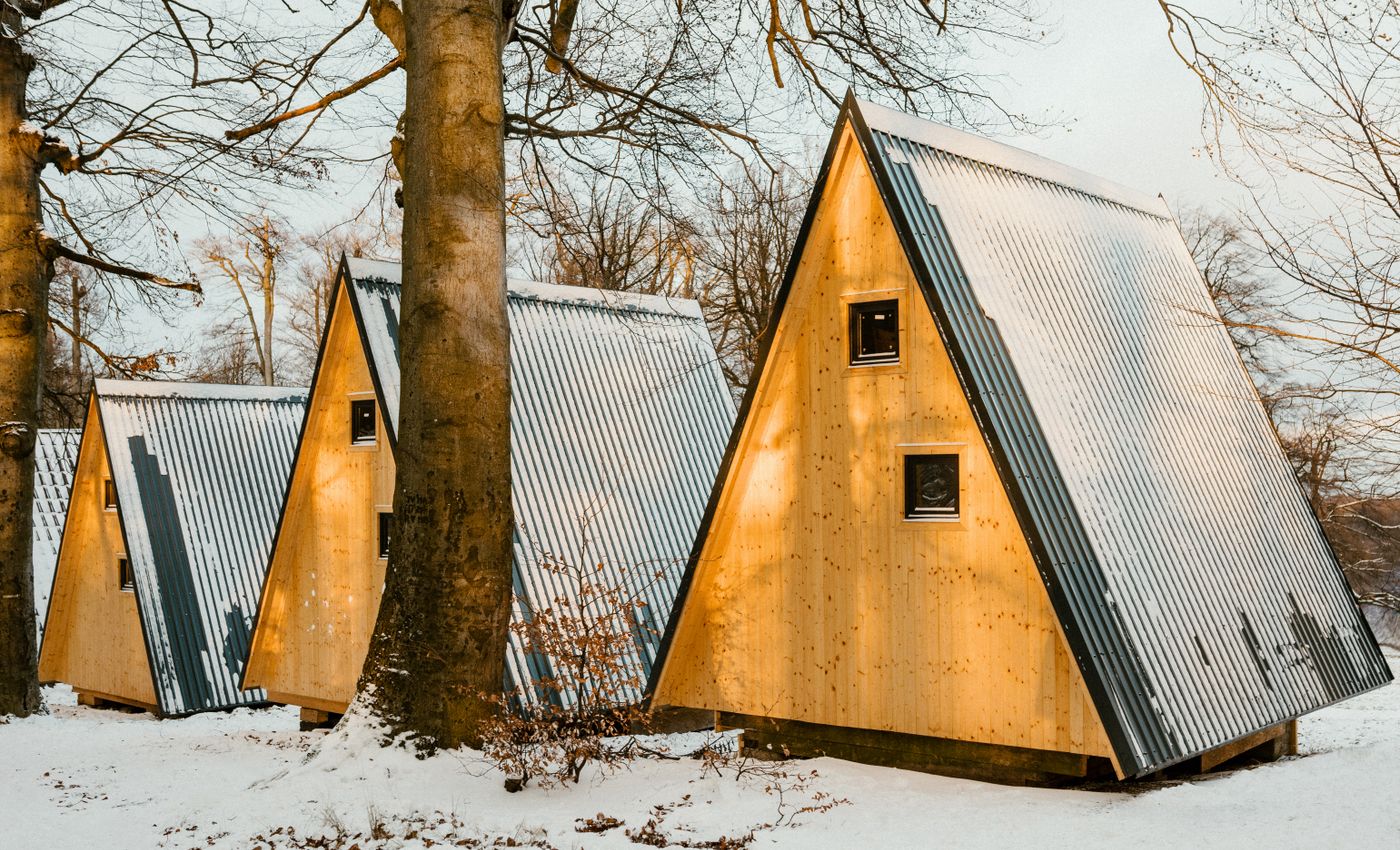 A-Frame Modular Homes for Forest Retreats