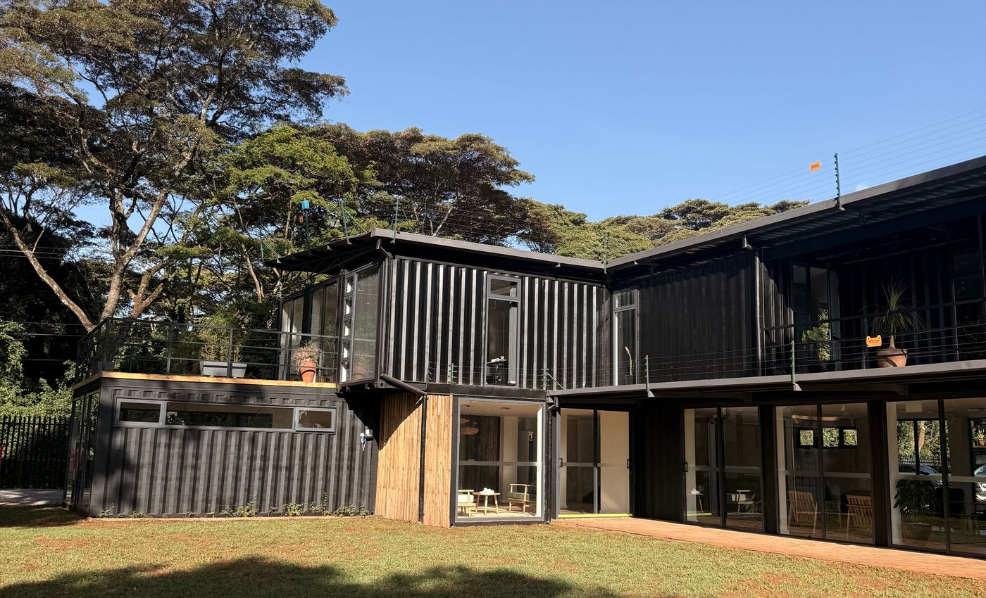 Modern Container Homes for Flexible Living